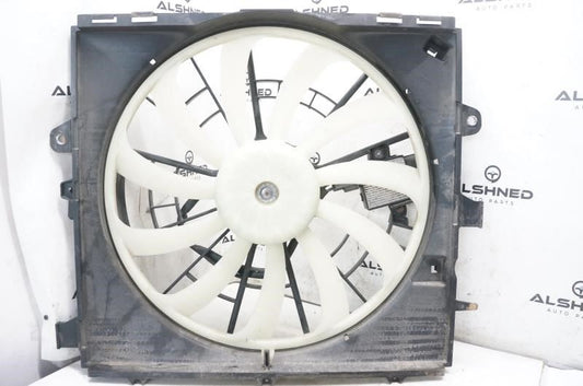 2015-2019 Cadillac ATS Left Radiator Cooling Fan Motor Assembly 23188752 OEM - Alshned Auto Parts