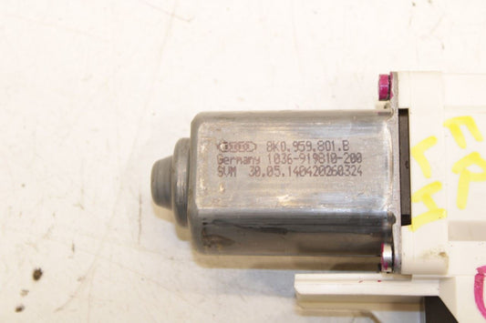 2011-2018 Porsche Cayenne Platinum Front Left Door Power Window Motor 8K0959801B - Alshned Auto Parts