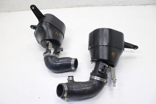 18-20 Infiniti Q60 Luxe 3.0L Alpha Air Intake Kit RH and LH Side 16500-5CA0A OEM - Alshned Auto Parts