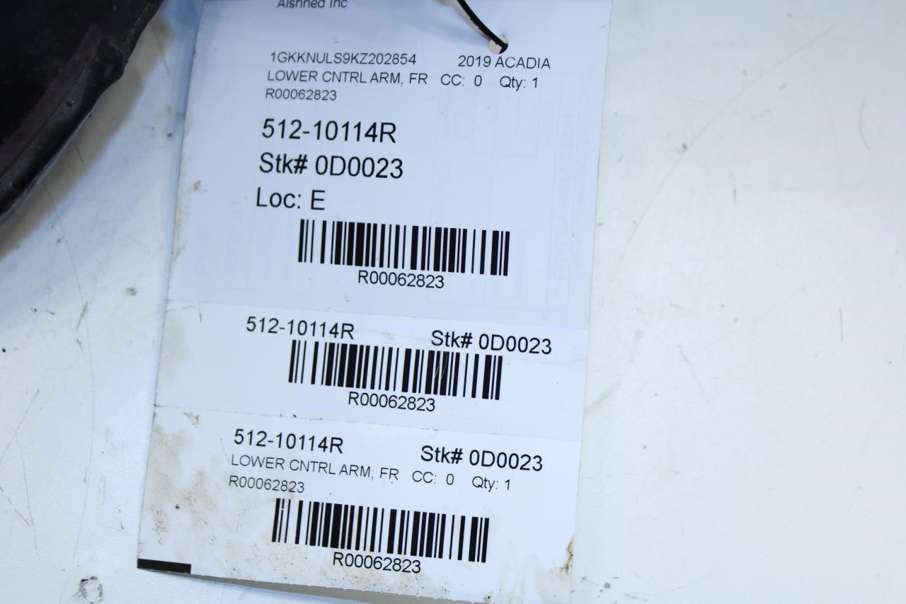 2017-2023 GMC Acadia SLT-1 AWD Front Right Side Lower Control Arm 84989528 OEM - Alshned Auto Parts