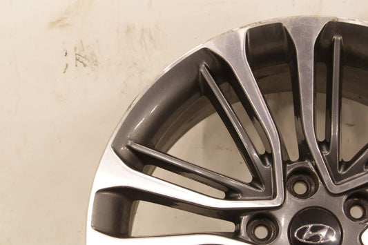 2016-2017 Hyundai Veloster Turbo Aluminium Wheel R18x7.5J 52910-2V650 OEM *ReaD* - Alshned Auto Parts