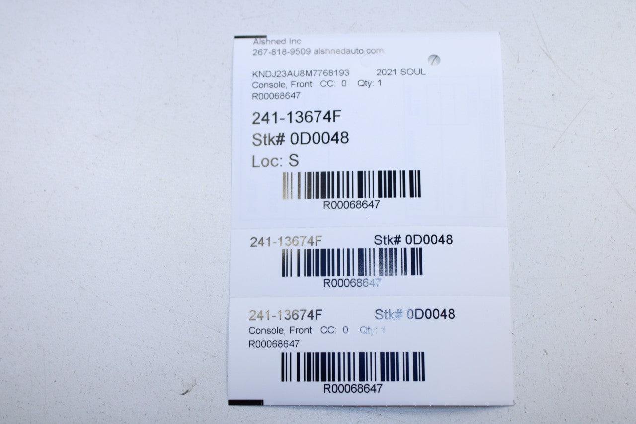 2020-22 Kia Soul LX 2.0L Center Console Drive Mode Control Switch 93310K0400 OEM - Alshned Auto Parts