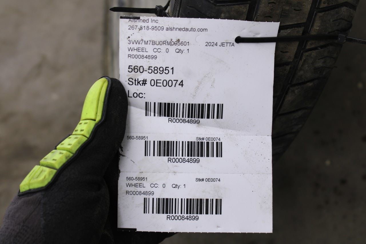 2019-2025 Volkswagen Jetta SE Spare Wheel Tire LingLong T125/70R18 99M R18x3.58