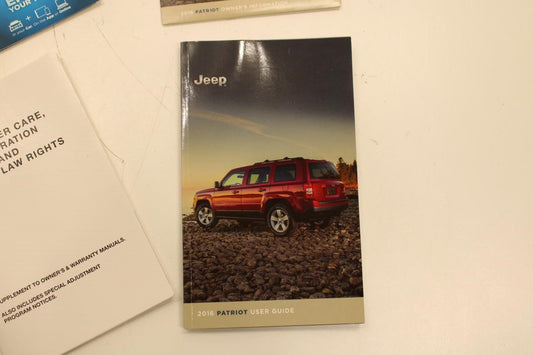 2016 Jeep Patriot User Guide Set with Case R60852 - Alshned Auto Parts