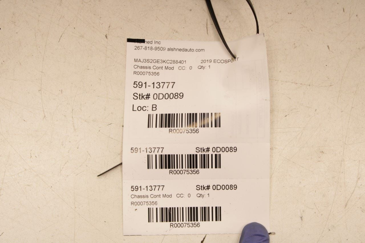 2018-2019 Ford Ecosport SE Sync 3 APIM Communication Module JK2T-14G371-CCC OEM - Alshned Auto Parts