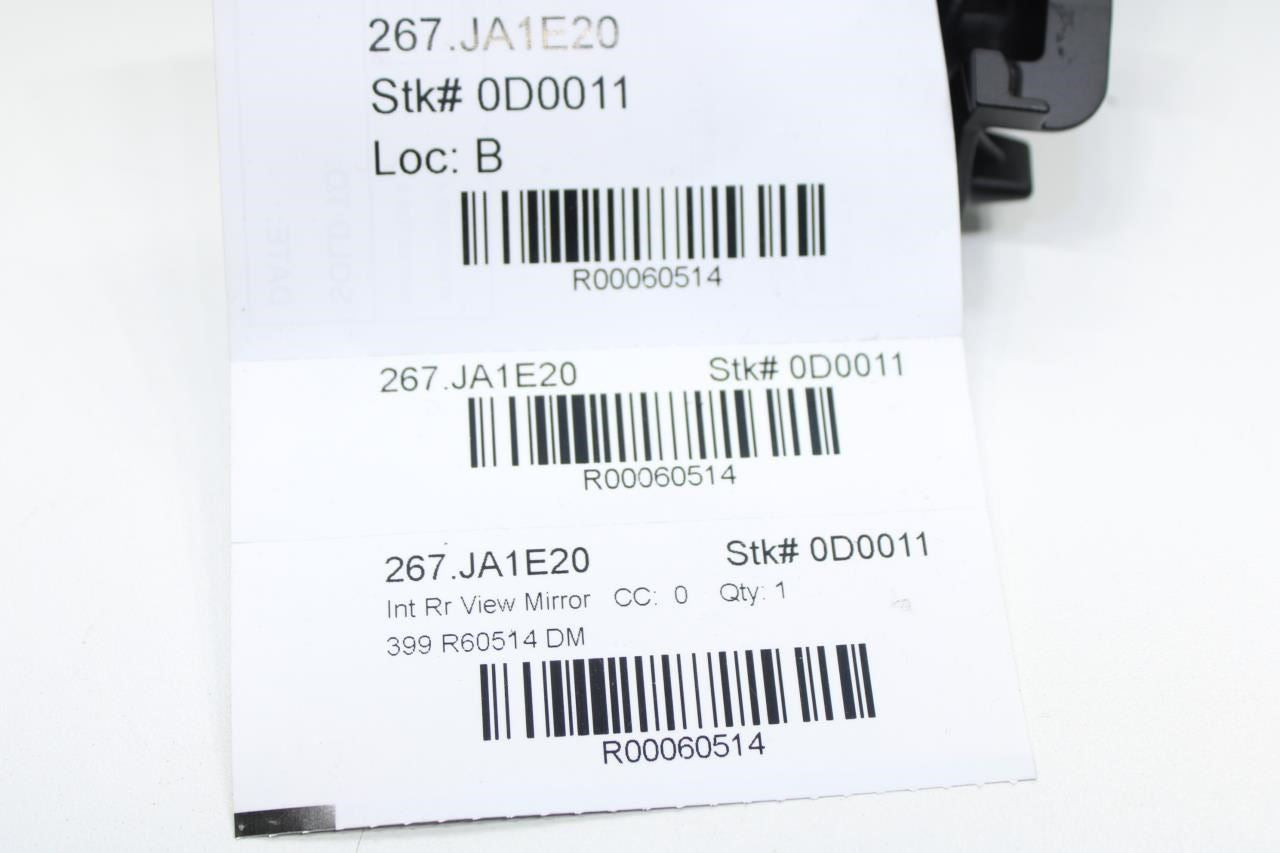 2020 Jaguar XE R-Dynamic S Interior Rear View Mirror w/ Auto Dim T4N30781 *ReaD* - Alshned Auto Parts