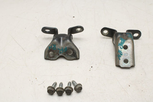 2019-24 KIA Forte LXS FR RH Door Hinge Upper and Lower Pair w/ Bolts 79320-2V000 - Alshned Auto Parts