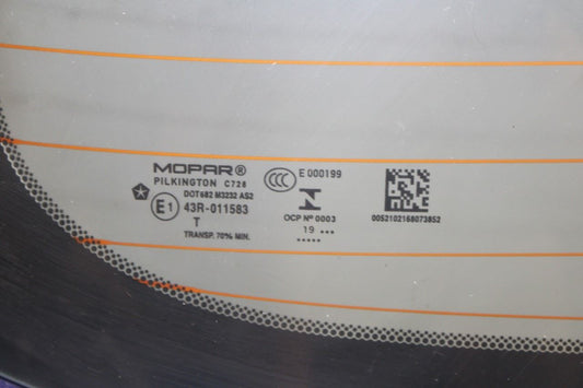 18-23 Jeep Renegade Liftgate Tailgate Back Door Shell Panel w/ Glass 68398869AA - Alshned Auto Parts