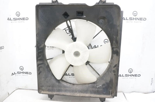 2010-11 Honda CR-V 2.4L Left Side Radiator Cooling Fan Motor Assy 19015-REZ-A01 - Alshned Auto Parts