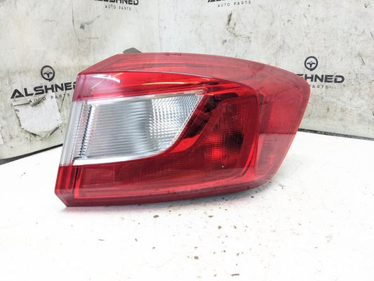 2016-2017 Chevrolet Cruze Rear Right Passenger Side Tail Light Lamp 84078119 OEM - Alshned Auto Parts
