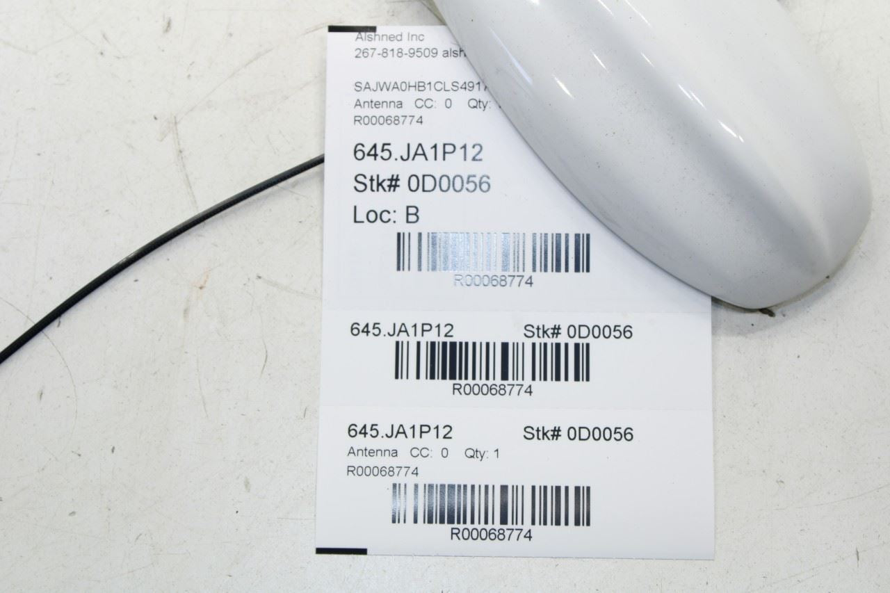 2009-2015 Jaguar XF Portfolio Roof Exterior Shark Fin Antenna C2C37129XXX OEM - Alshned Auto Parts