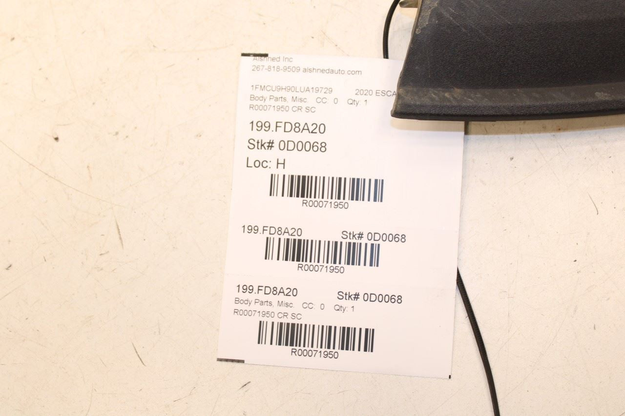 2020-25 Ford Escape SEL Rear Left Side Fender Flare Wheel Opening Molding *ReaD* - Alshned Auto Parts