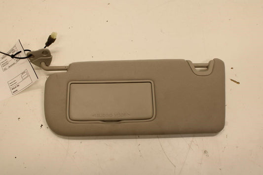 19-24 Nissan Altima 2.5 SL Front LH Sun Visor w/ Illuminated Mirror 96401-6CA2B - Alshned Auto Parts