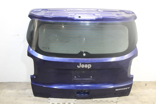 18-23 Jeep Renegade Liftgate Tailgate Back Door Shell Panel w/ Glass 68398869AA - Alshned Auto Parts