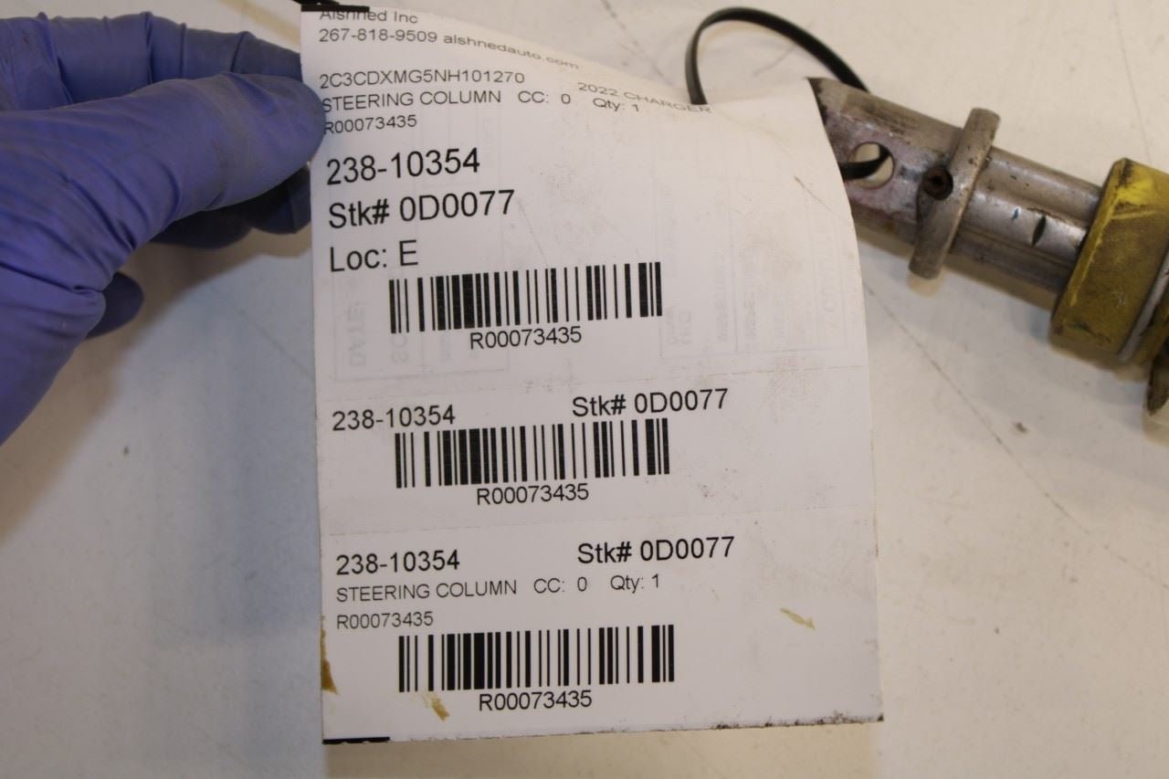 2015-2023 Dodge Charger GT AWD 3.6L Steering Column Assembly 68259475AD OEM - Alshned Auto Parts