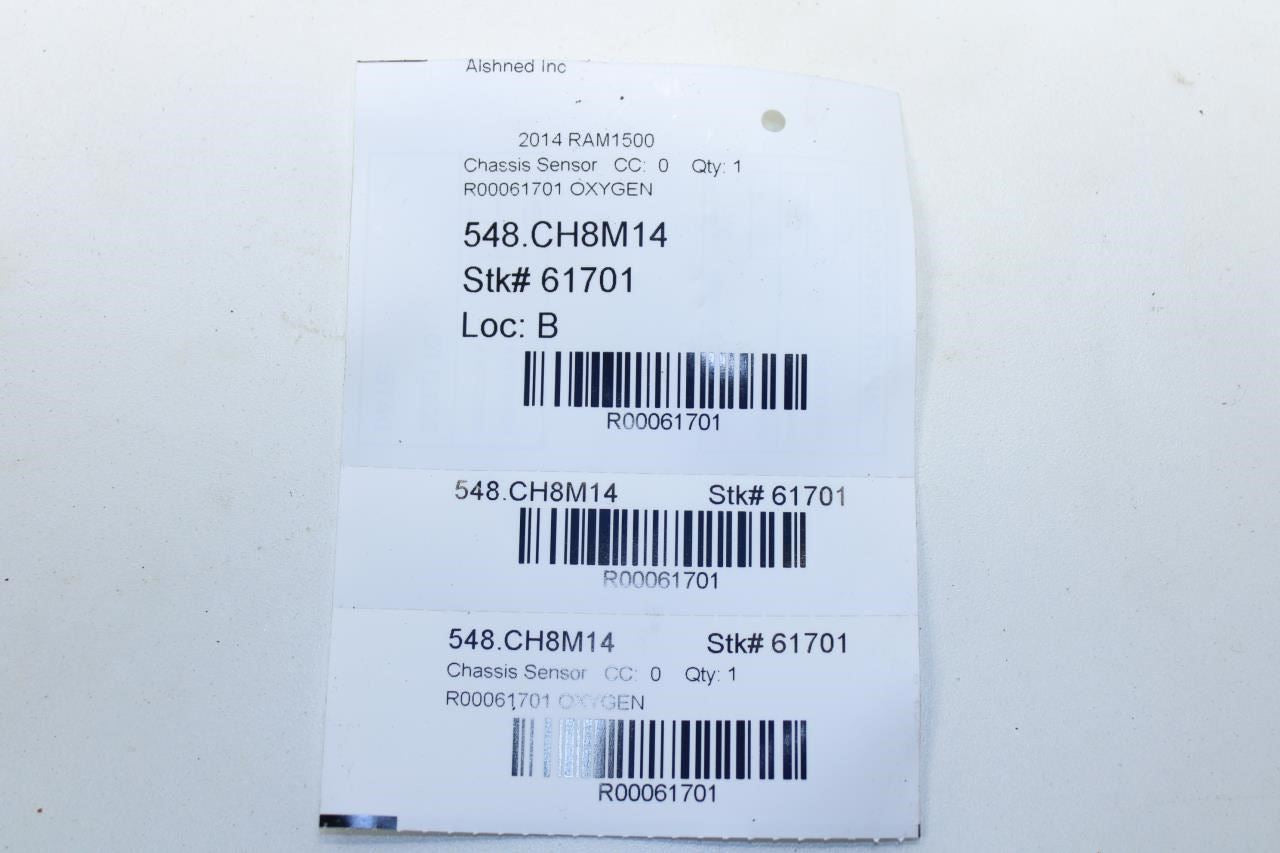 2012-2018 Ram 1500 2500 3500 5.7L Oxygen Sensor Set of 4 5149171AA OEM - Alshned Auto Parts