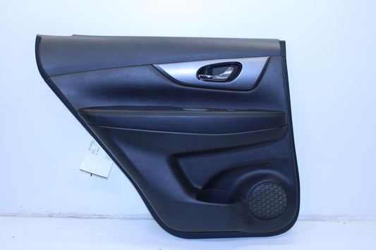 2014-2016 Nissan Rogue SV Rear Left Driver Door Trim Panel 82901-4BA0A OEM - Alshned Auto Parts