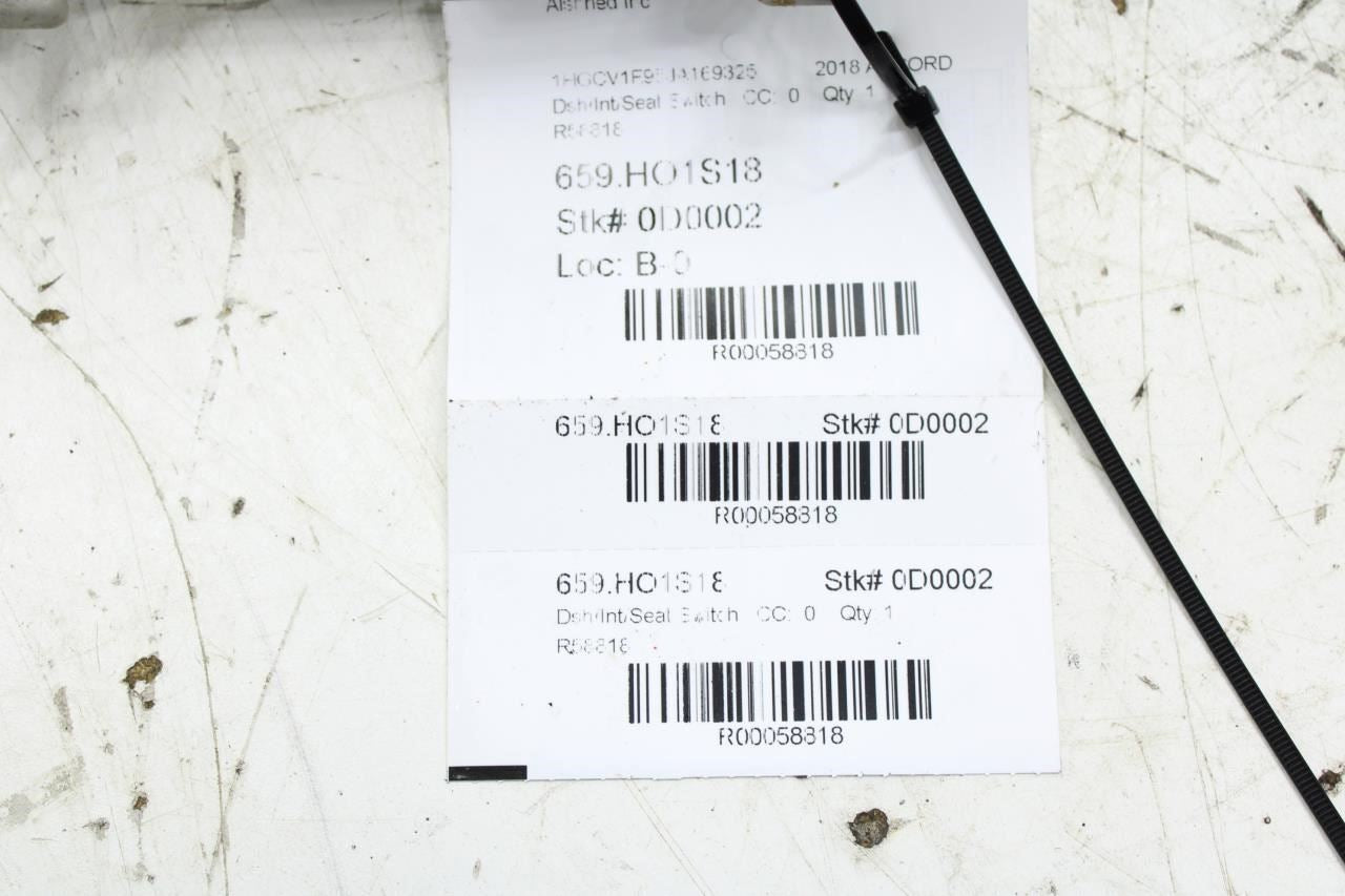 2018-22 Honda Accord Dash Left Trip Control Dimmer Switch w/ Trim 35155-TVA-A11 - Alshned Auto Parts