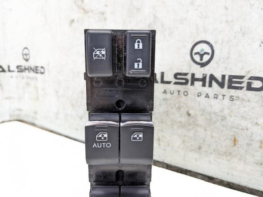 2015-2017 Subaru Crosstrek Front Left Master Power Window Switch 83071FJ110 OEM - Alshned Auto Parts