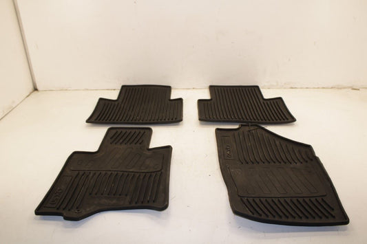 2016-17 Infiniti QX50 Front and Rear RH and LH All Weather Floor Rubber Mats Set - Alshned Auto Parts