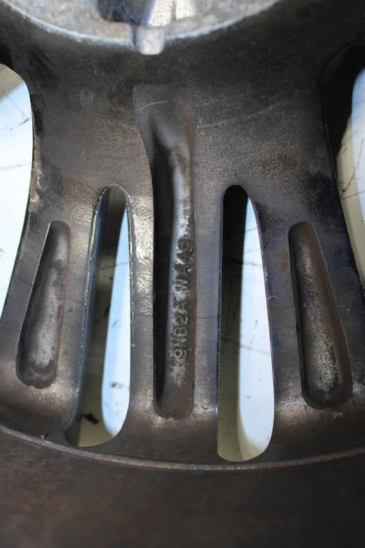 2016-2020 Infiniti QX60 Aluminum Wheel 18x7.5 5 Spoke 40300-9NB2A OEM - Alshned Auto Parts