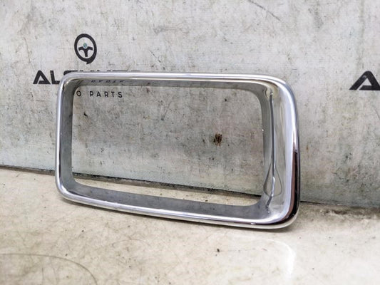 2015-2016 Jeep Grand Cherokee Insert Grille Surround Trim Bezel 68143135AB OEM - Alshned Auto Parts