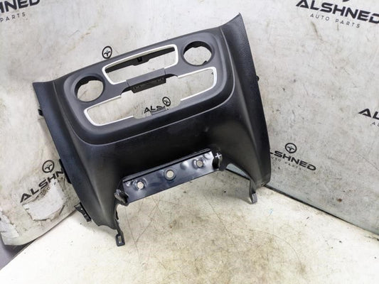 2017-2021 Jeep Compass Center Dash Lower Bezel Panel 6BY12TRMAA OEM - Alshned Auto Parts