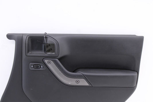 11-17 Jeep Wrangler Unlimited Sport Front Right Side Door Trim Panel 1QJ36TRMAD - Alshned Auto Parts
