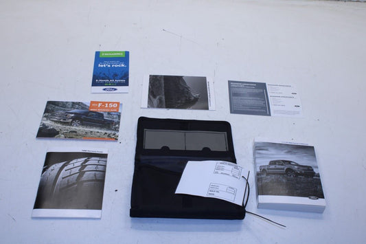 2019 Ford F150 Owners Manual Set with Case R69569 - Alshned Auto Parts