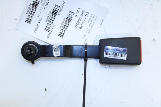 2018-2020 Ford F150 XL 2.7L Rear Right Side Seat Belt Buckle JL3Z-1660044-AA OEM - Alshned Auto Parts