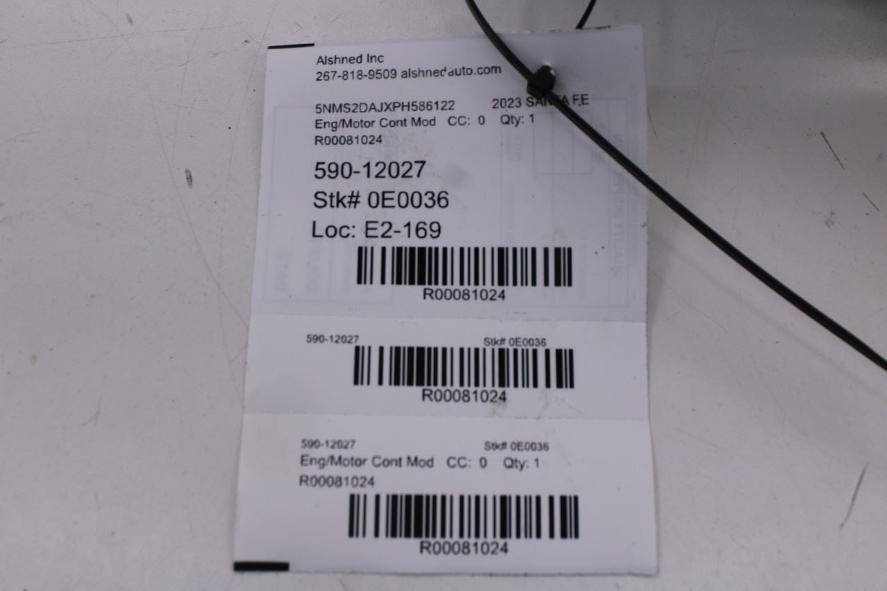 2021-2023 Hyundai Santa Fe SEL 2.5L AWD Engine Wiring Harness 91400-S2510 OEM23