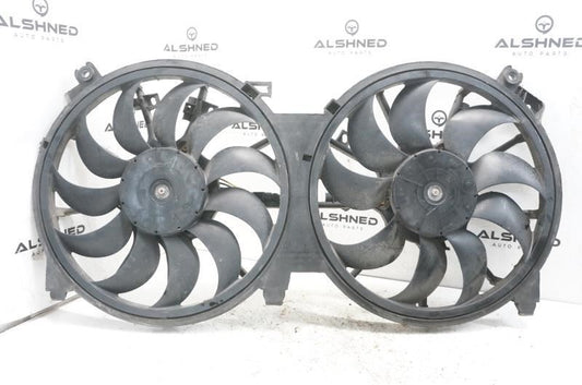 13-16 Nissan Altima S 2.5L Dual Radiator Cooling Fan Motor Assy 21481-3TB0A OEM - Alshned Auto Parts