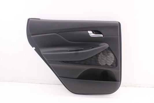 2019-20 Hyundai Santa Fe SEL Rear Left Side Door Trim Panel 83307-S2350-NNB OEM - Alshned Auto Parts
