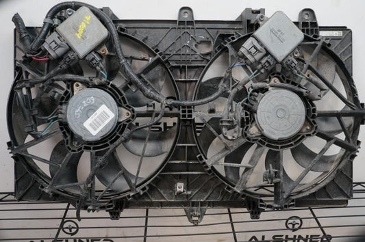16-2019 Infiniti Q50 3.0L Radiator Fan Motor Assembly 21481-5CF0A OEM *ReaD* - Alshned Auto Parts