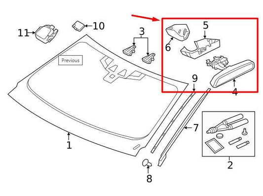 2020 Jaguar XE R-Dynamic S Interior Rear View Mirror w/ Auto Dim T4N30781 *ReaD* - Alshned Auto Parts
