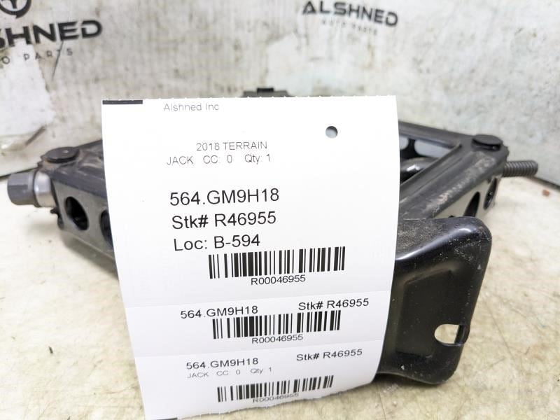 2018-2024 GMC Terrain Spare Tire Floor Jack 84932654 OEM - Alshned Auto Parts