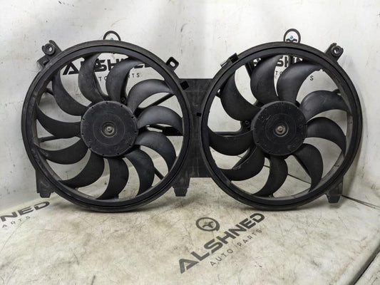 09-14 Nissan Maxima SV 3.5L Dual Radiator Cooling Fan Motor Assy 21481-ZY70A OEM - Alshned Auto Parts
