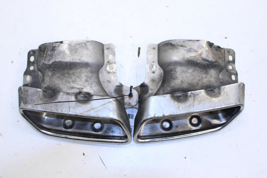 10-16 Mercedes-Benz S550 Rear LH and RH Exhaust Muffler Tip 221-490-30-27 *ReaD* - Alshned Auto Parts