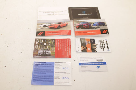 2022 Dodge Charger GT AWD Owners Manual Set with Case 68564677AA OEM - Alshned Auto Parts