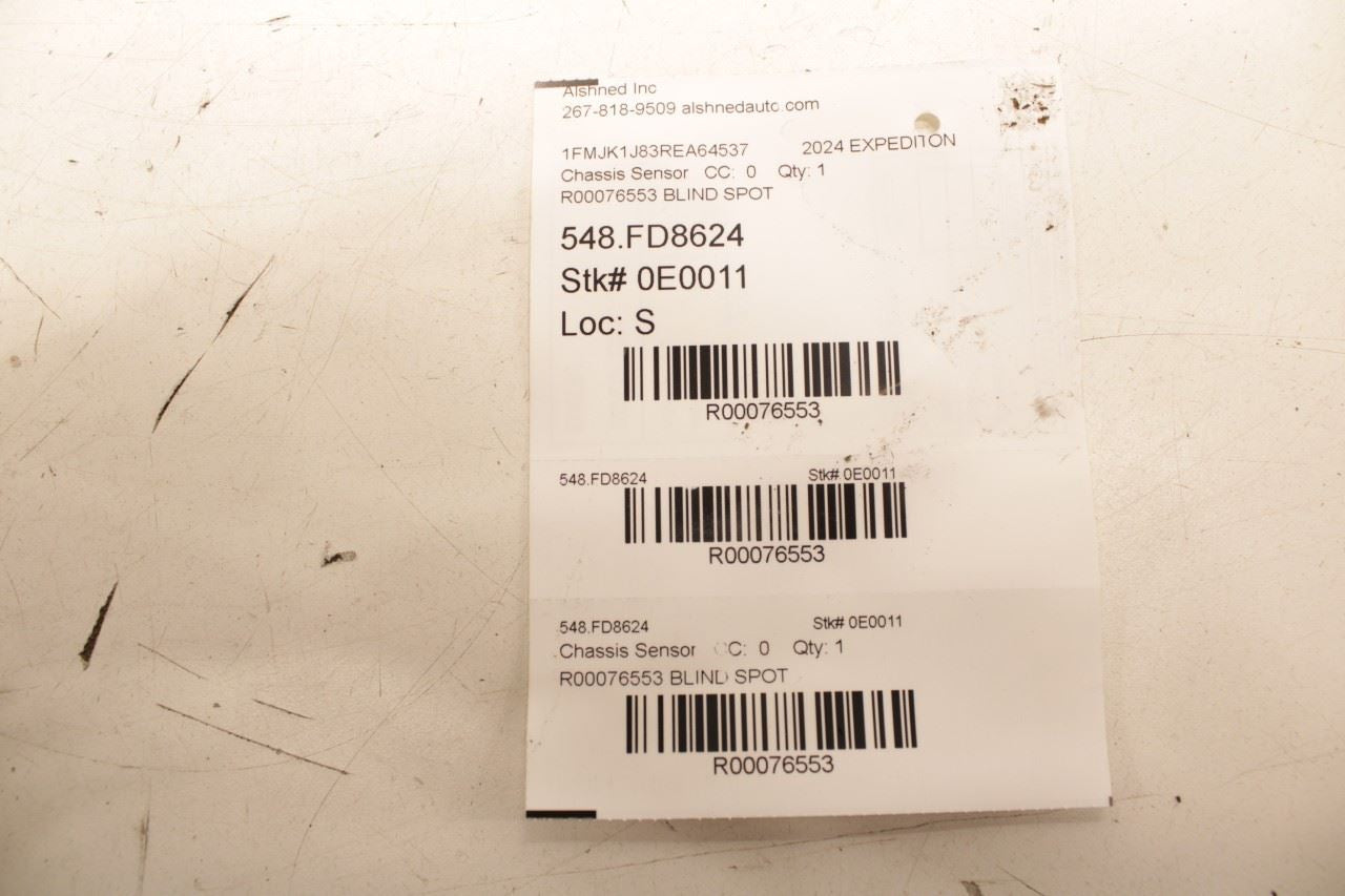 2022-2026 Ford Expedition MAX XLT Blind Spot Detection Radar Sensor Module OEM - Alshned Auto Parts