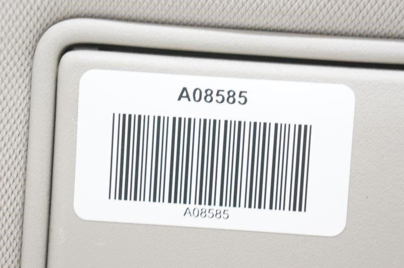 2014-18 Nissan Rogue S Front RH Sun Visor w/ Illuminated Mirror 96400-4BA1D OEM - Alshned Auto Parts