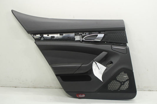 2011-2016 Porsche Panamera 4 Rear Left Driver Door Trim Panel 970555913007P8 OEM - Alshned Auto Parts