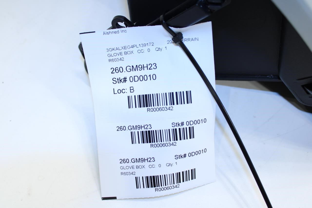 2018-2024 GMC Terrain Denali Glove Box Storage Compartment 84492300 OEM - Alshned Auto Parts