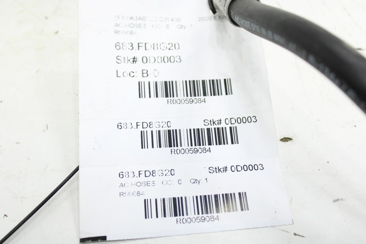 2020-2025 Ford Explorer 3.3L AC Air Conditioner Hose Line L1MH-19F667-AB OEM - Alshned Auto Parts