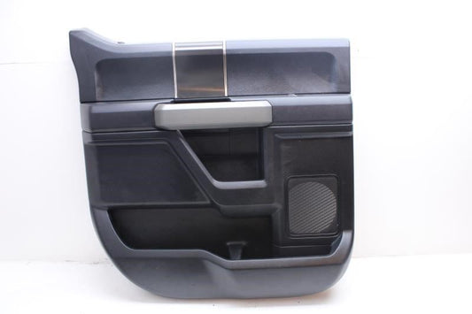 2018-2020 Ford F150 Crew Cab Rear Left Driver Door Trim Panel FL3B-1627473-B OEM - Alshned Auto Parts