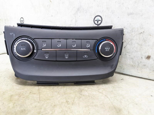 2015-19 Nissan Sentra Dash AC Heater Temperature Climate Control 27500-4AF2B OEM - Alshned Auto Parts