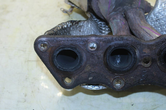 2011-2017 Hyundai Veloster Base 1.6L FWD Exhaust System Manifold w/ Heat Shield - Alshned Auto Parts