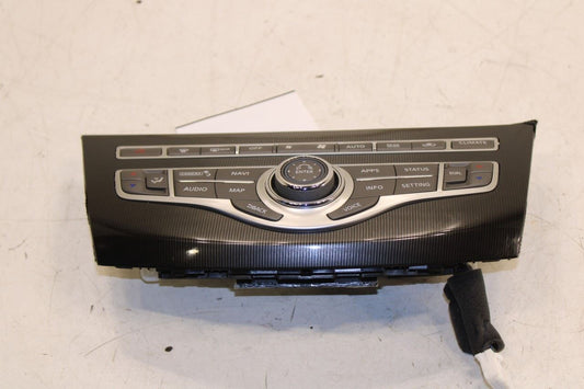 2016-2019 Infiniti QX60 Radio Navi and Temperature Climate Control Panel - Alshned Auto Parts