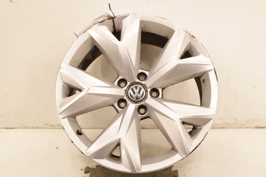 2018-20 Volkswagen Atlas S Alloy Wheel R18x8J 5 Y Spoke Design 3QF601025L *ReaD* - Alshned Auto Parts