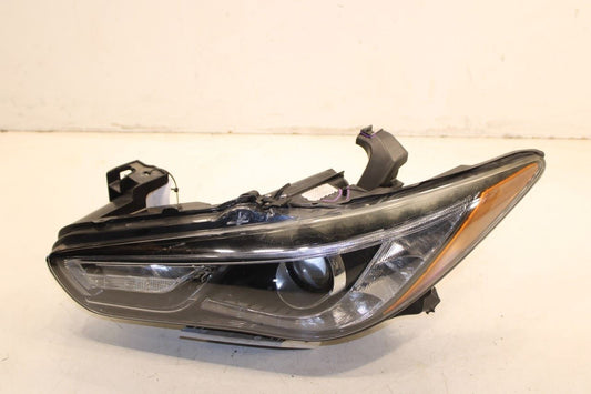 17-18 Infiniti QX60 3.5L Front Driver Side Headlight Lamp 26060-9NF0D *ReaD ASIS - Alshned Auto Parts